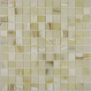 Мозаика Leedo Ceramica Pietrine Onice Jade Bianco POL  К-0128 (23х23) 7 мм